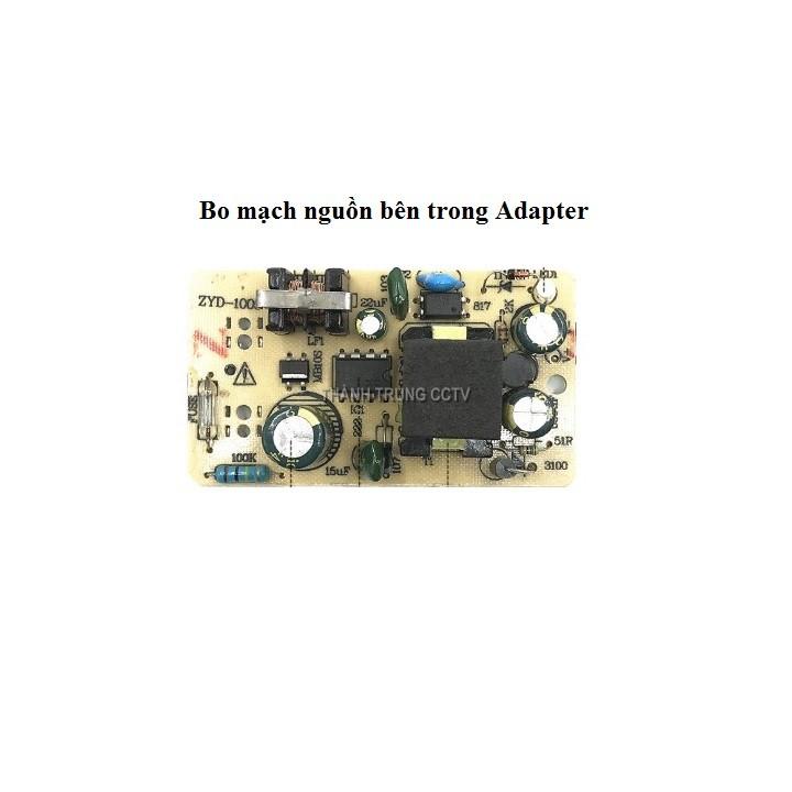 Adapter 12V2A BTZ camera quan sát