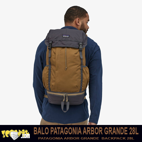 Balo du lịch đa năng Arbor Grande 28L