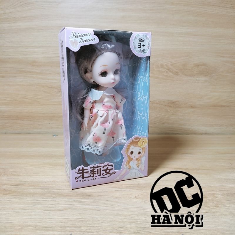 Búp Bê Baboliy Bjd 16Cm (Khớp)