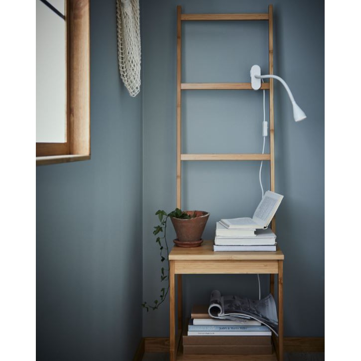Đèn kẹp đọc sách đèn làm việc đèn led siêu bền IKEA Navlige