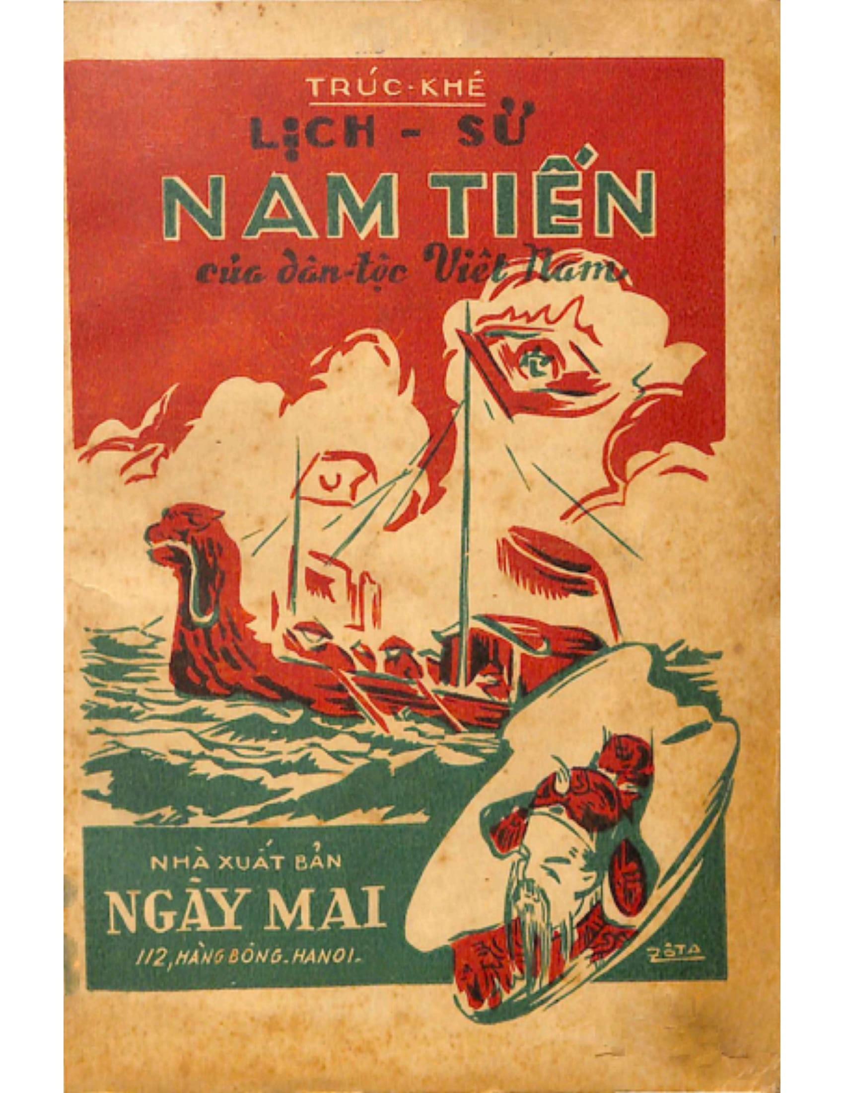 Sách lịch sử nam tiến của dân tộc việt nam