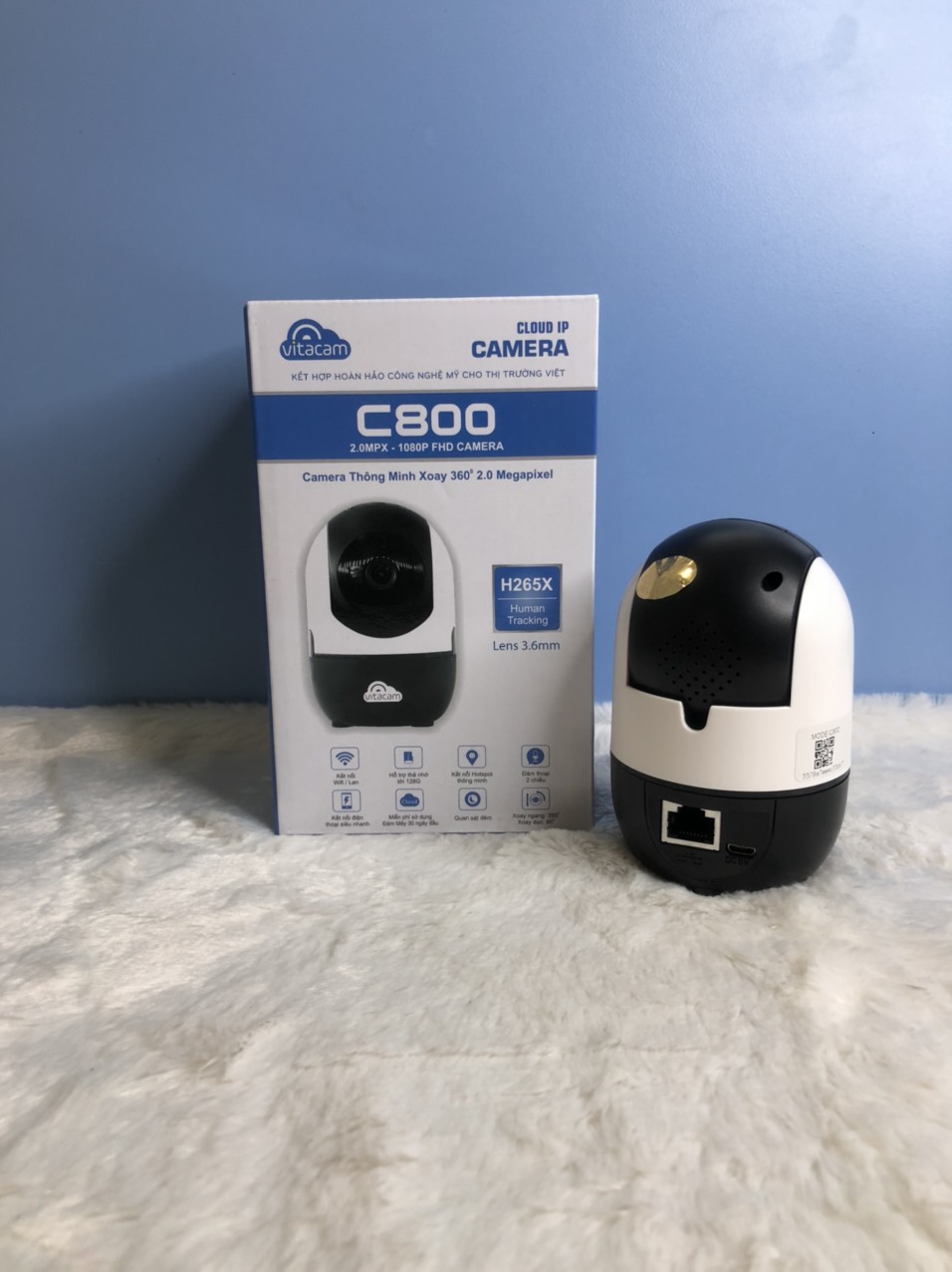 CAMERA VITACAM C800 2.0, hàng chính hãng