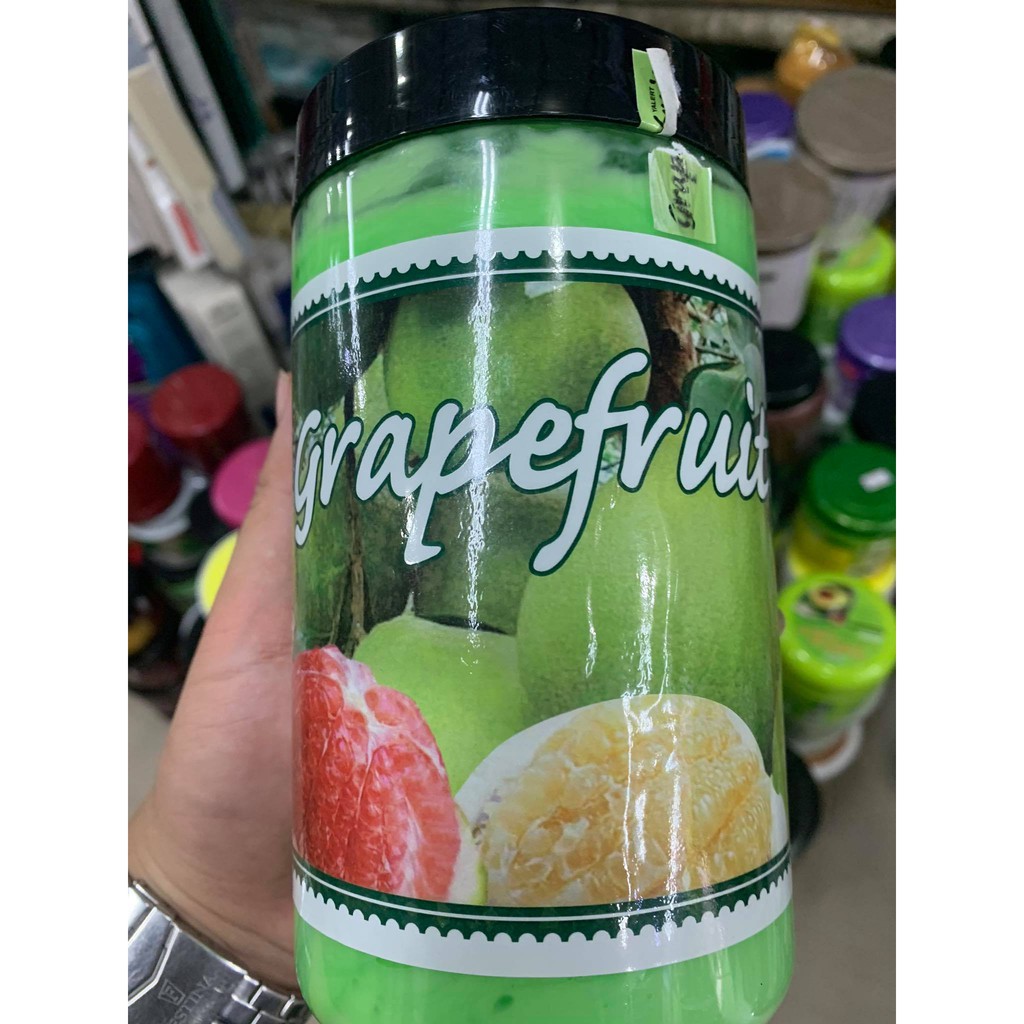 Kem Hấp Ủ Phục Hồi Tóc Bưởi Grapefruit Valert Siêu Mềm Mượt 1000ml