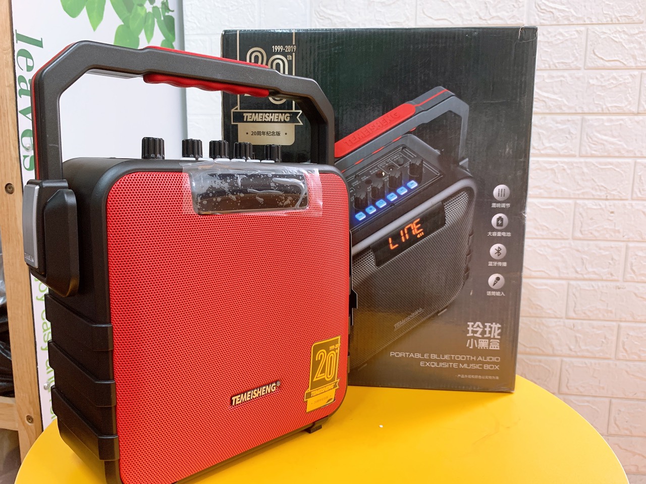 [HCM]Loa karaoke Temeisheng SL05-26 - Loa mini cực hay