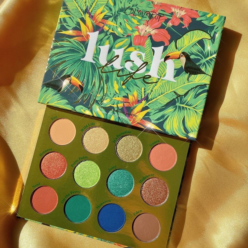 BẢNG PHẤN MẮT COLOURPOP LUSH LIFE