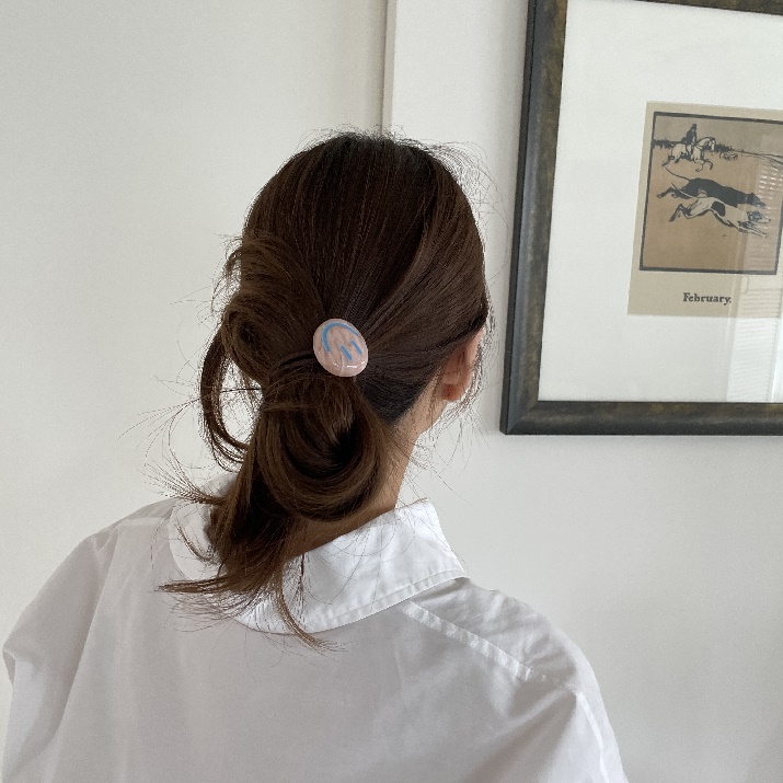 Cột tóc haha tie Hàn Quốc