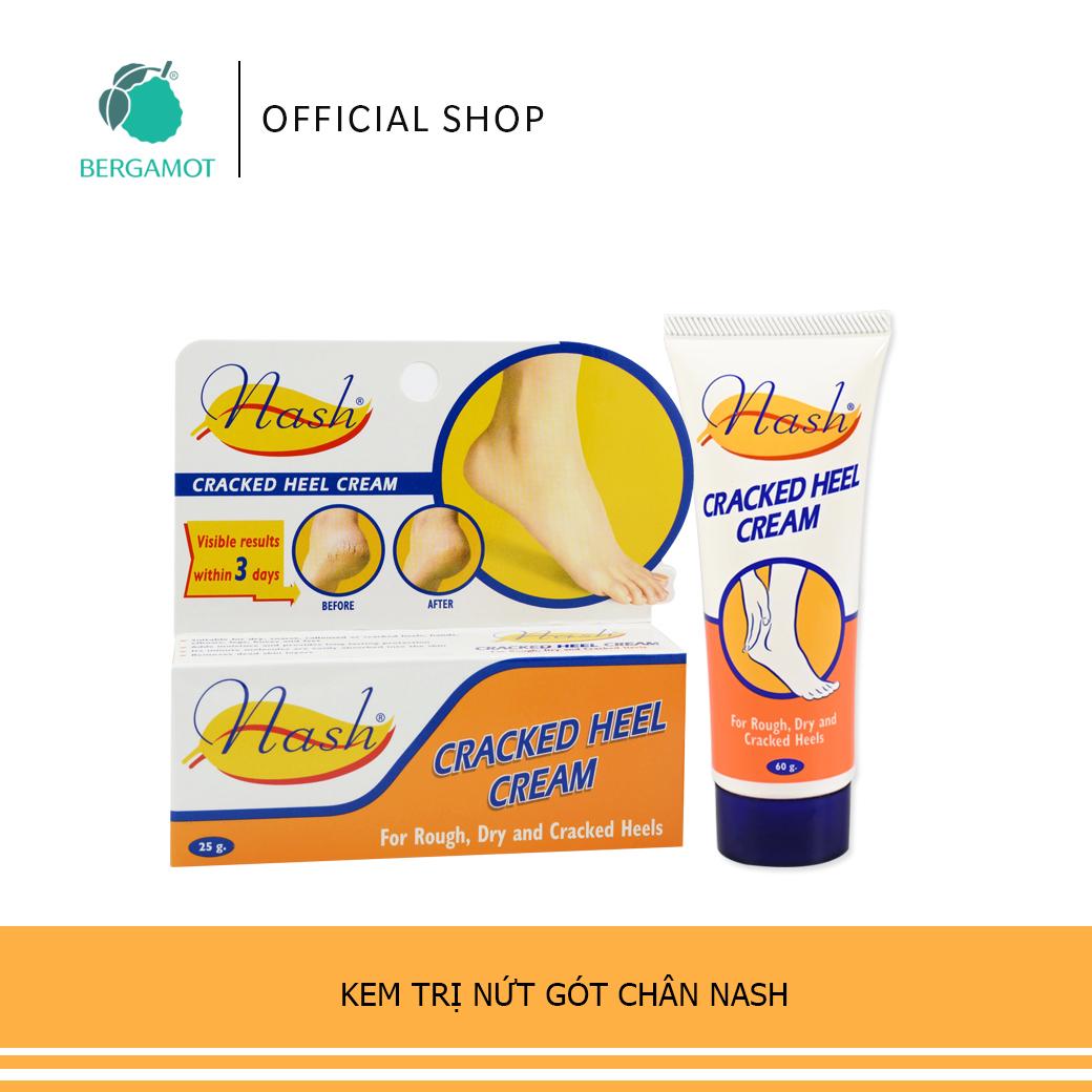 [HCM]Kem Trị Nứt Gót Chân Nash - Nash Cracked Heel Cream