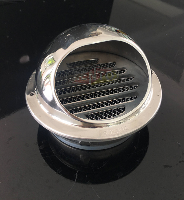 Chụp thông hơi Vent Cap inox304 VT100-304