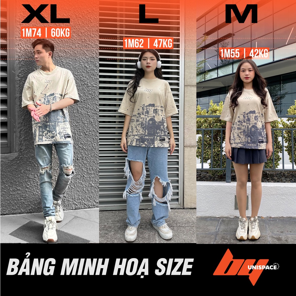 Áo thun local brand Sài Gòn Tee By UniSpace