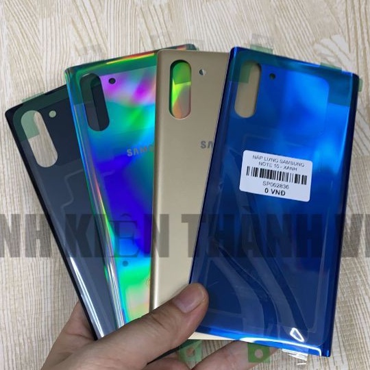NẮP LƯNG SAMSUNG NOTE 10 - New