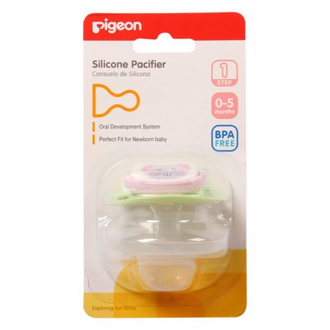 Ti ngậm Silicon Pigeon 3 step