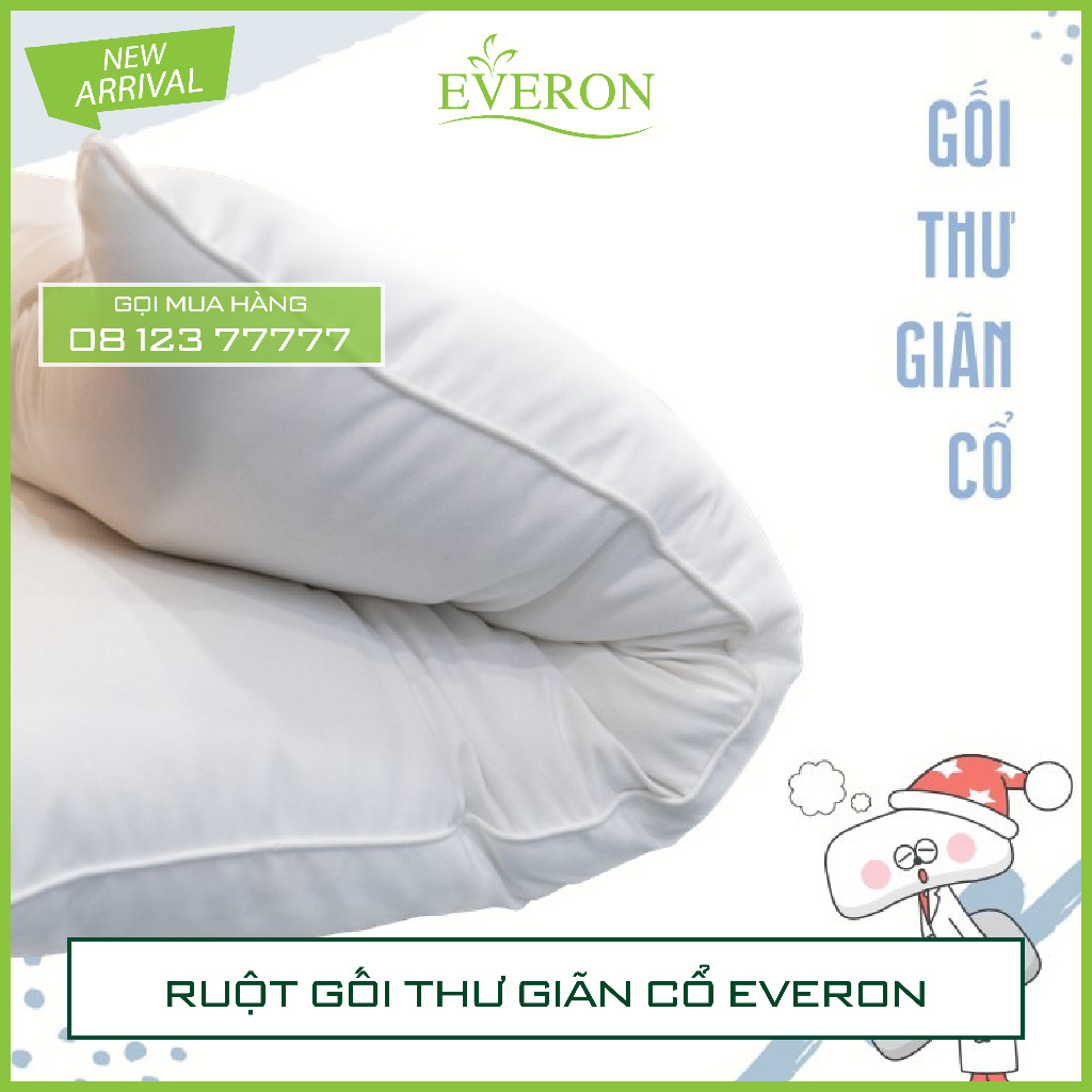 RUỘT GỐI THƯ GIÃN CỔ MICRO RELAX EVERON - HÀNG CHÍNH HÃNG