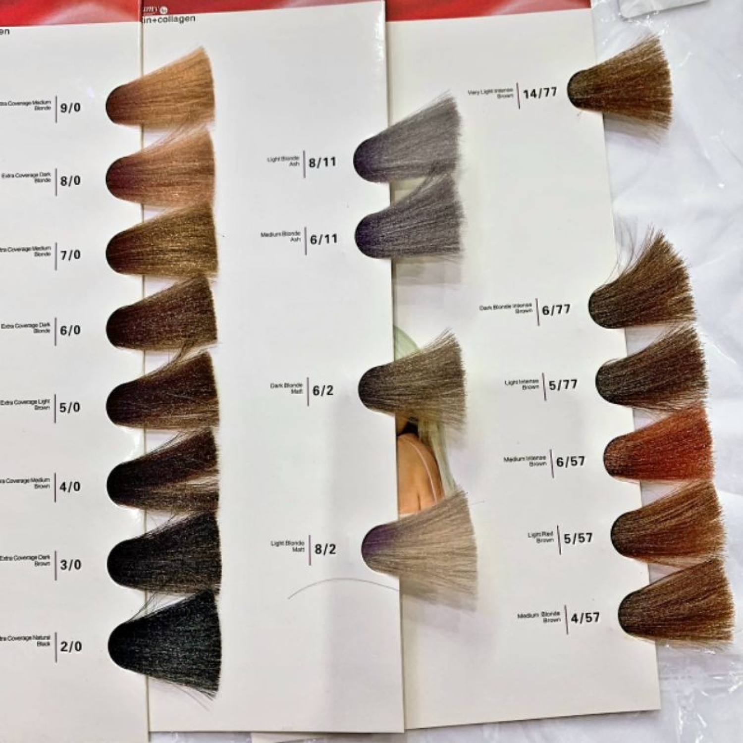 nhuộm màu Galamy cho salon tóc