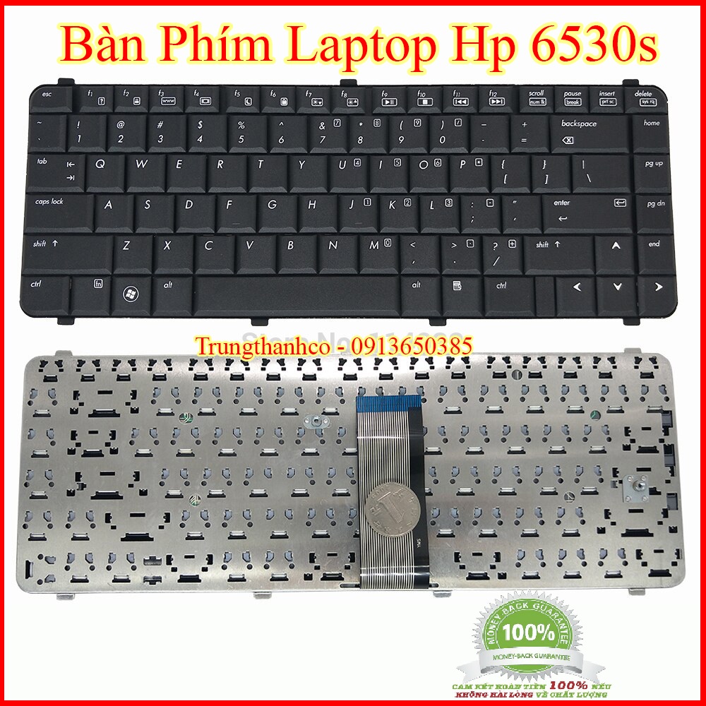 Bàn phím laptop hp 6530s