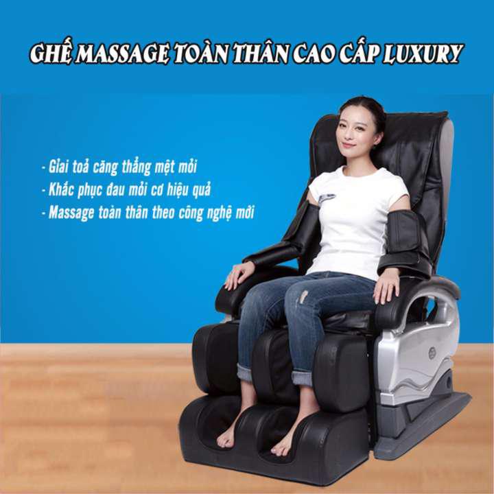 Ghế massage toàn thân cao cấp Luxury