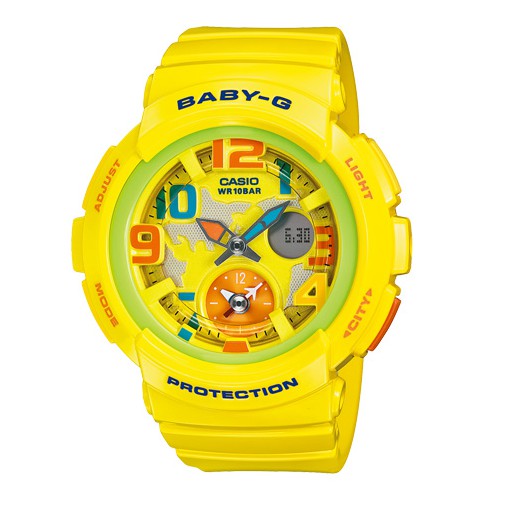 Đồng hồ thời trang nữ c.a.s.i.o baby-g bga-190-9b hàng chính hãng