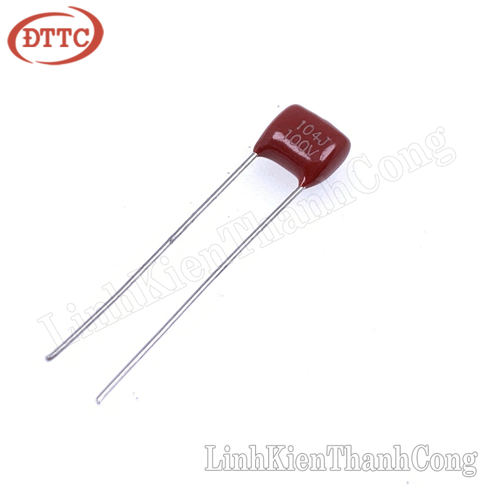 Tụ cbb 0.1uf 104j 100v 5mm