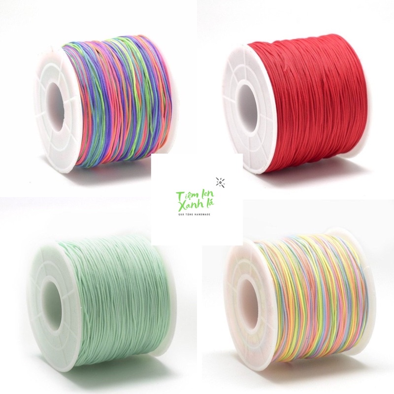 Cuộn dây dù/ dây đan vòng handmade 0.5m (nguyên cuộn 130m)