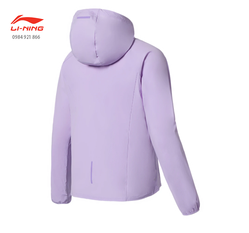 Áo Khoác Gió Nữ LINING AFDS346 Chính Hãng