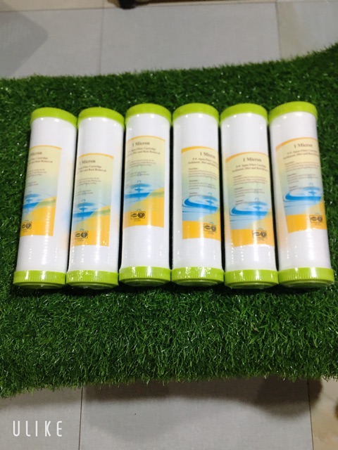 Lõi lọc nước số 3 ( bộ 6 lõi ) 1micron cho máy lọc Ro