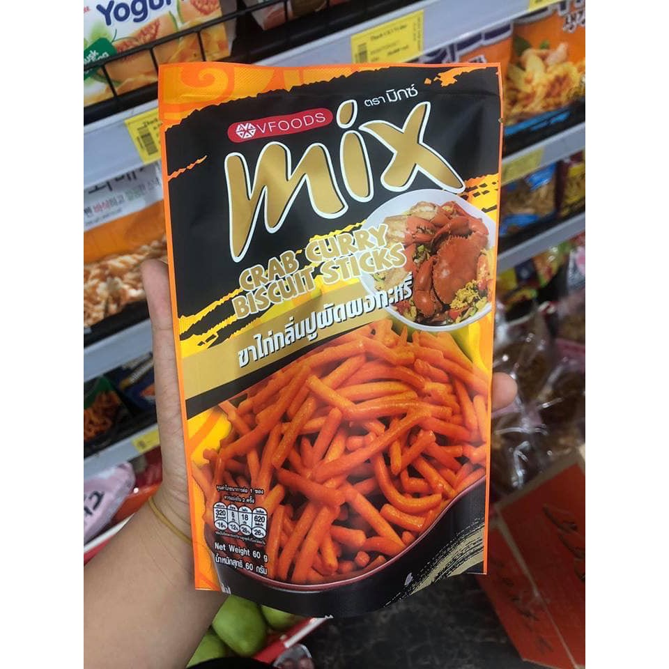 BIM BIM MIX THÁI LAN các vị gói 50g