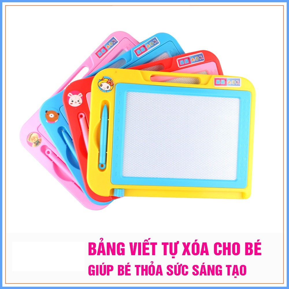 Bảng từ viết tự xóa thông minh cho bé mới học viết - Bảng viết Tự Xoá Loại Tốt - Bảng Vẽ Tự Xoá Cho Bé - Bảng Từ Thông Minh Tự Xoá