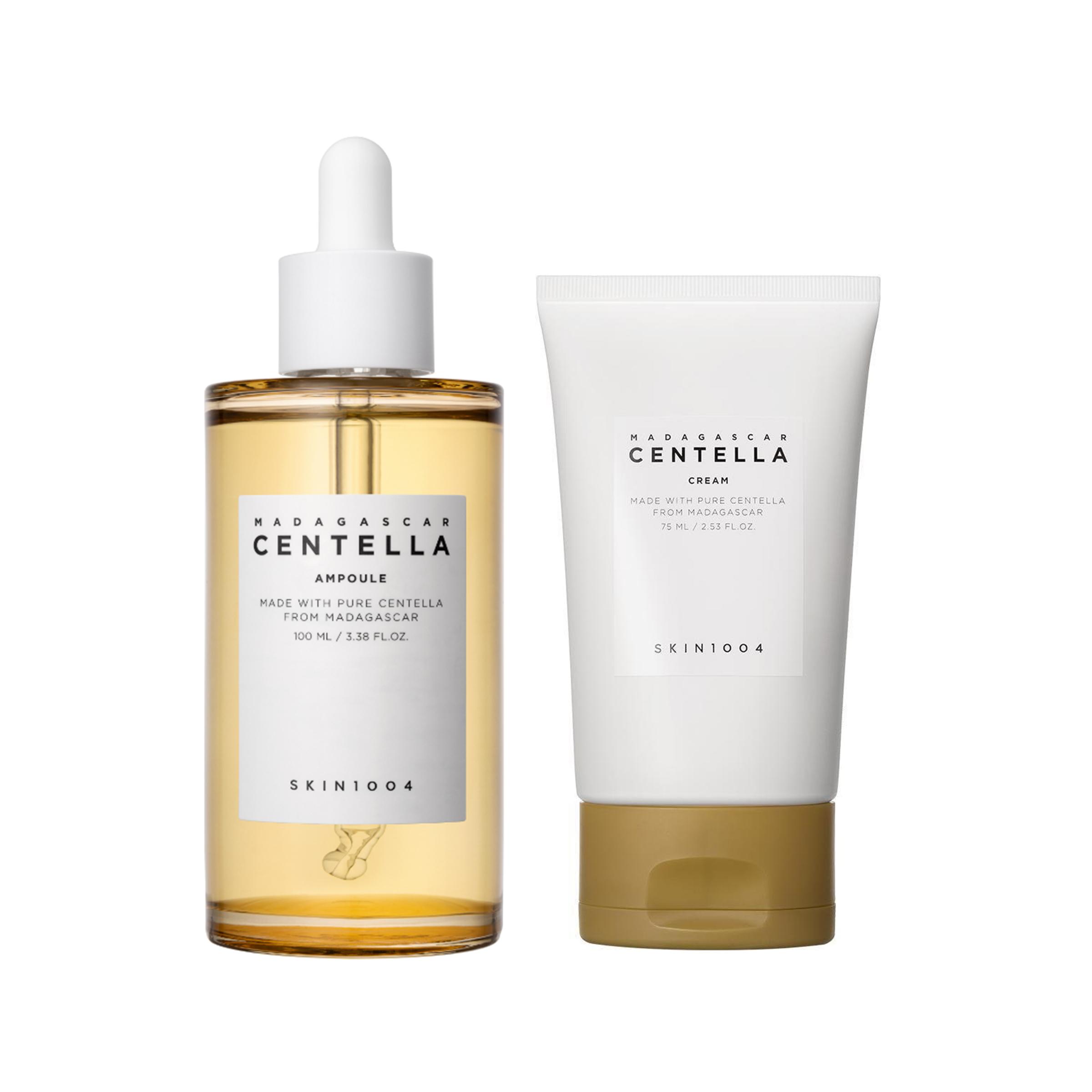 COMBO SERUM VÀ KEM DƯỠNG DA SKIN 1004