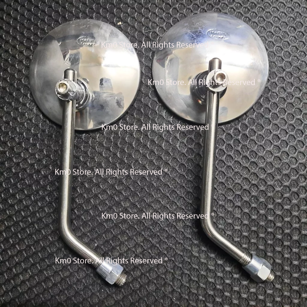 Gương Chiếu Hậu KIỂU VESPA TRÒN PHẲNG