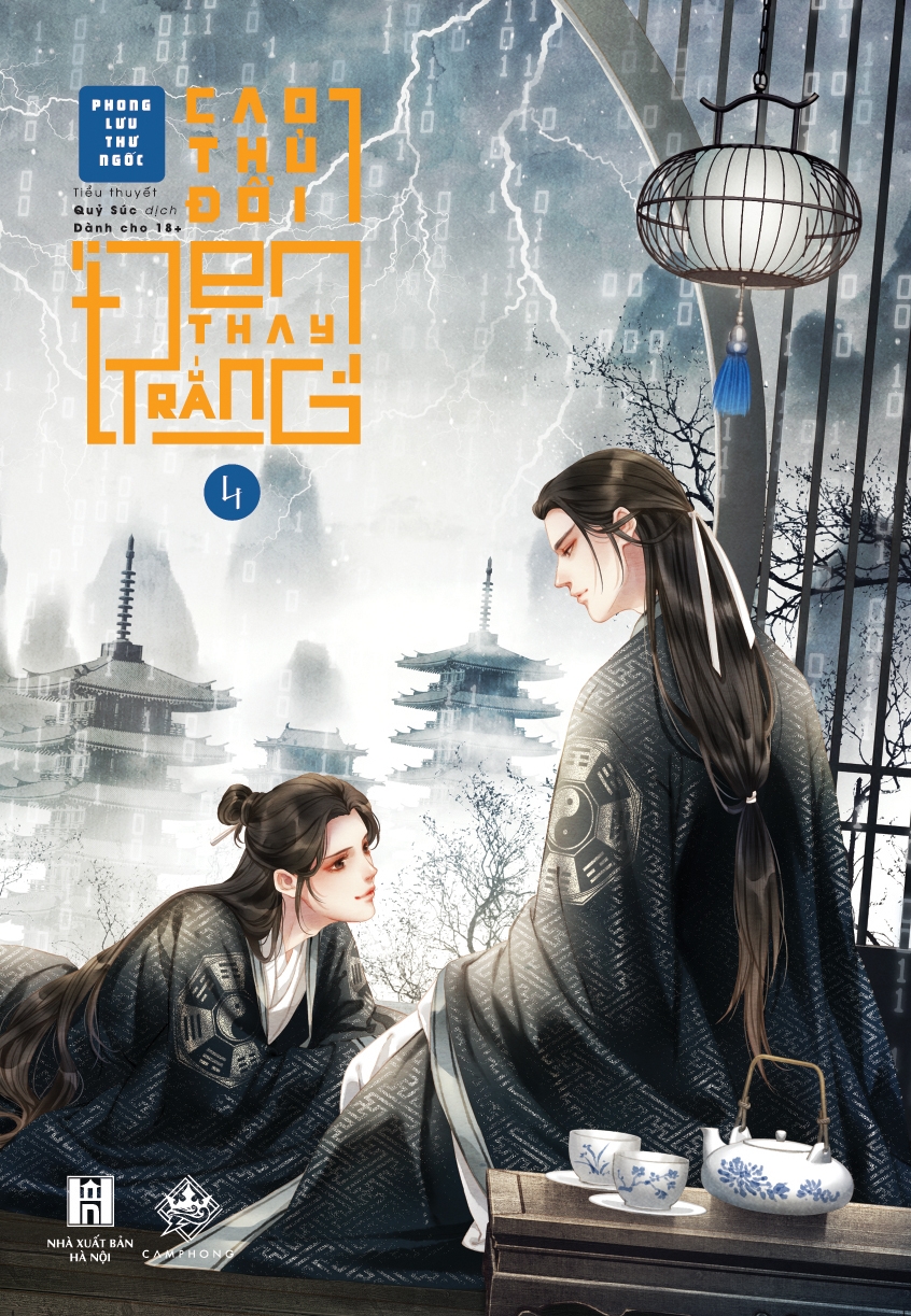 Fahasa - Cao Thủ “Đổi Đen Thay Trắng” - Tập 4 - Tặng Kèm Bookmark