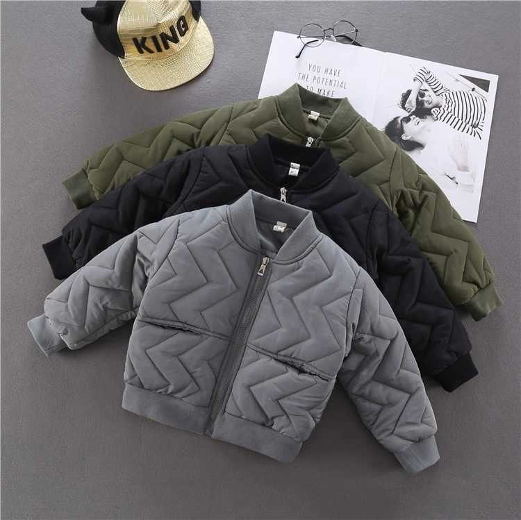 Áo khoác Phao Bomber cho bé (Nhiều màu) N01004