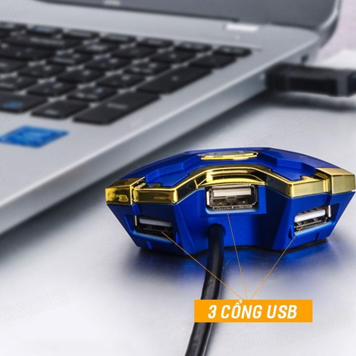 [HCM]Hub chia 1 ra 3 cổng USB  Remax RU-U10