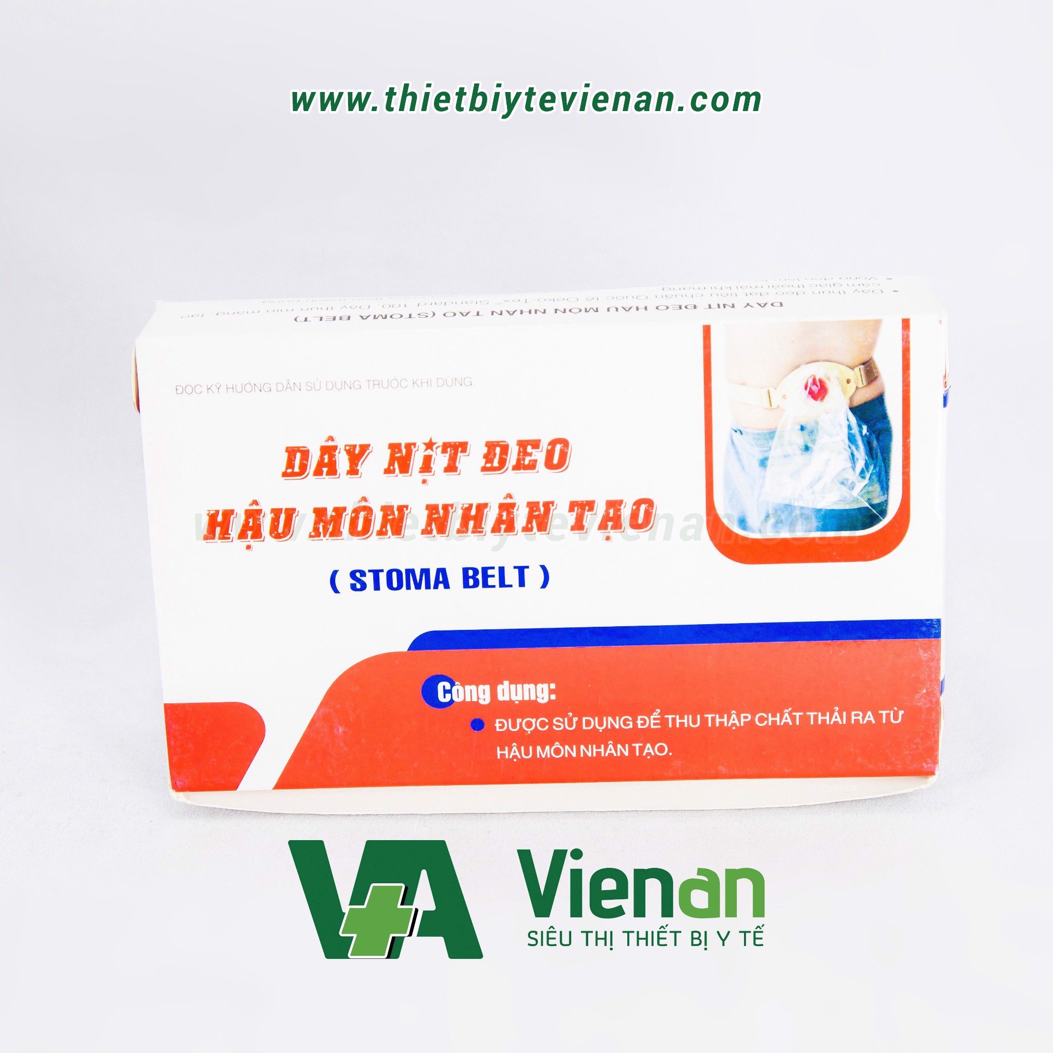 Đai hậu môn nhựa Stomach Belt