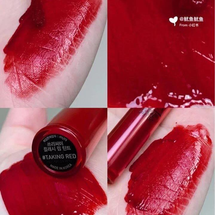 [HCM]??SON TINT BÓNG 3CE FLASH LIP TINT?? (ib chọn màu)