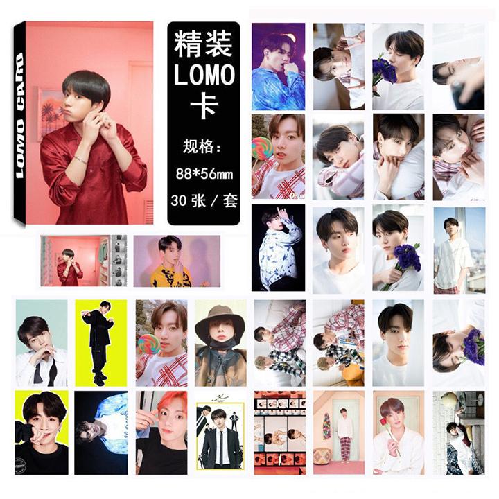 Lomo Card BTS Phiên bản PERSONA