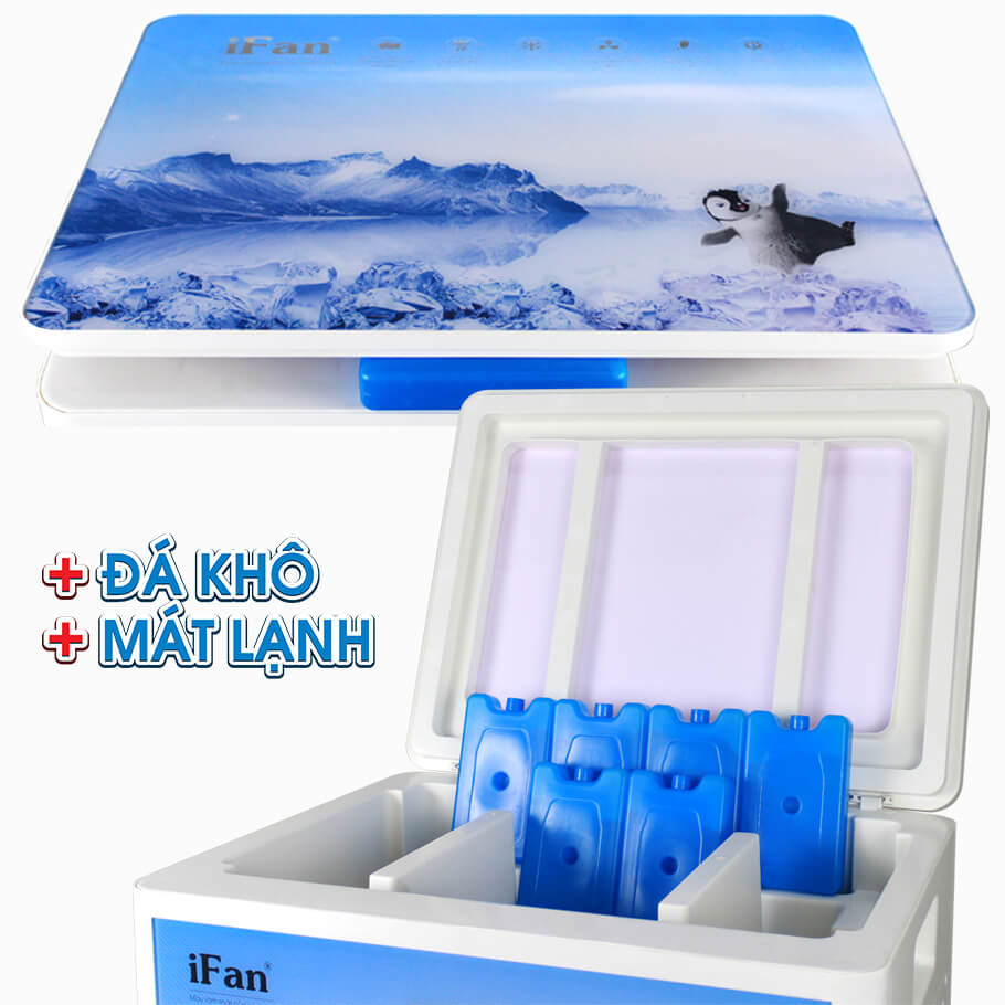 quạt điều hòa làm mát ifan-7000A
