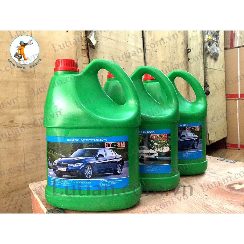 Dung dịch bọt tuyết HT3M đậm đặc