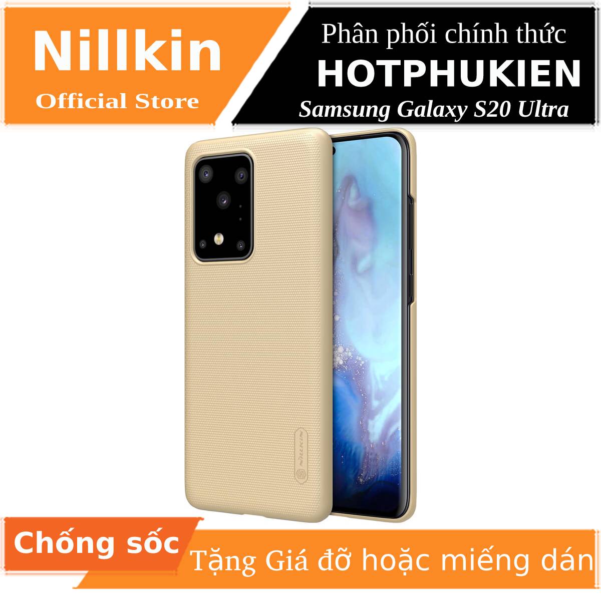 [HCMC] Anti-shock case for Samsung Galaxy S20 ultra nillkin (with bracket or magnetic stickers)-distributed by hotphukien