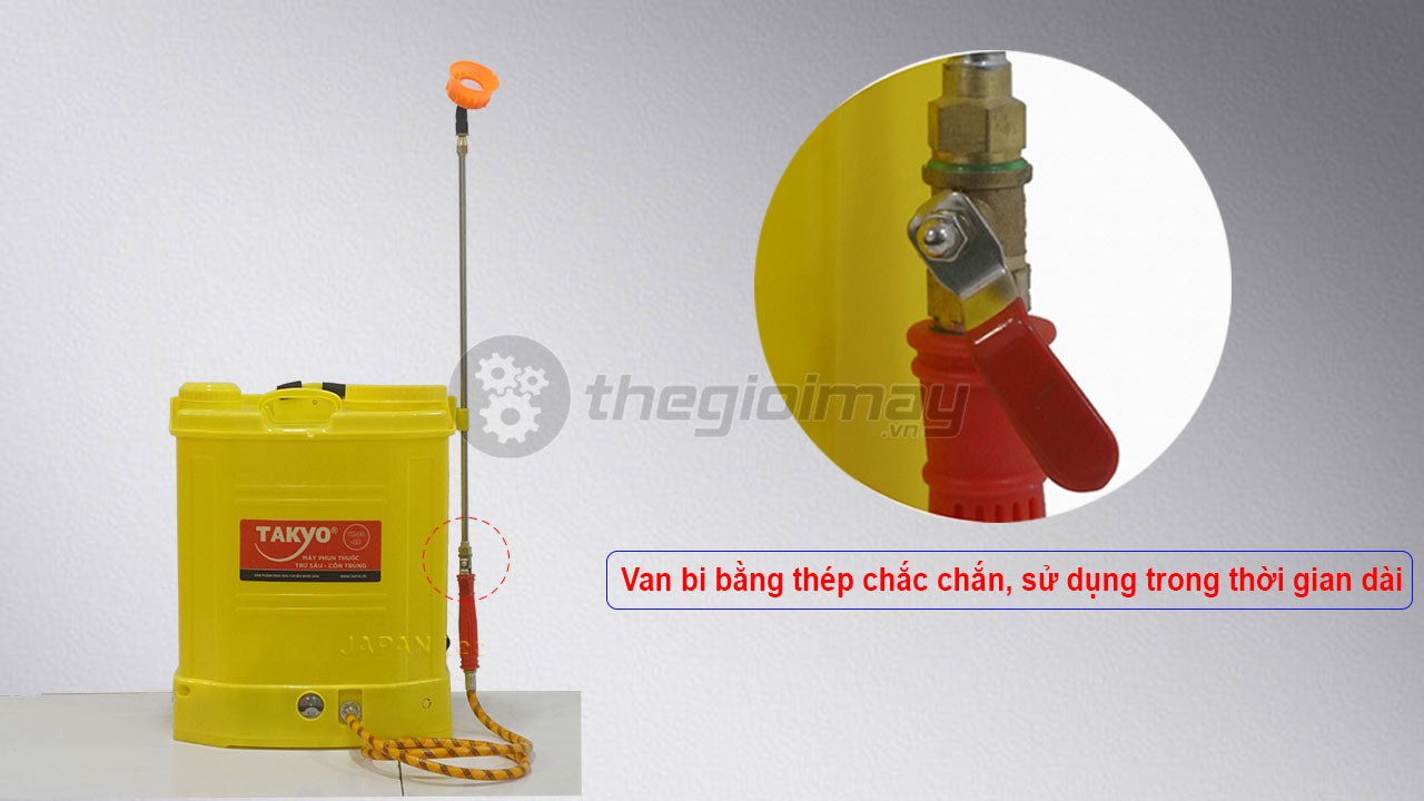 Bình xịt điện 16 lít Takyo TK16
