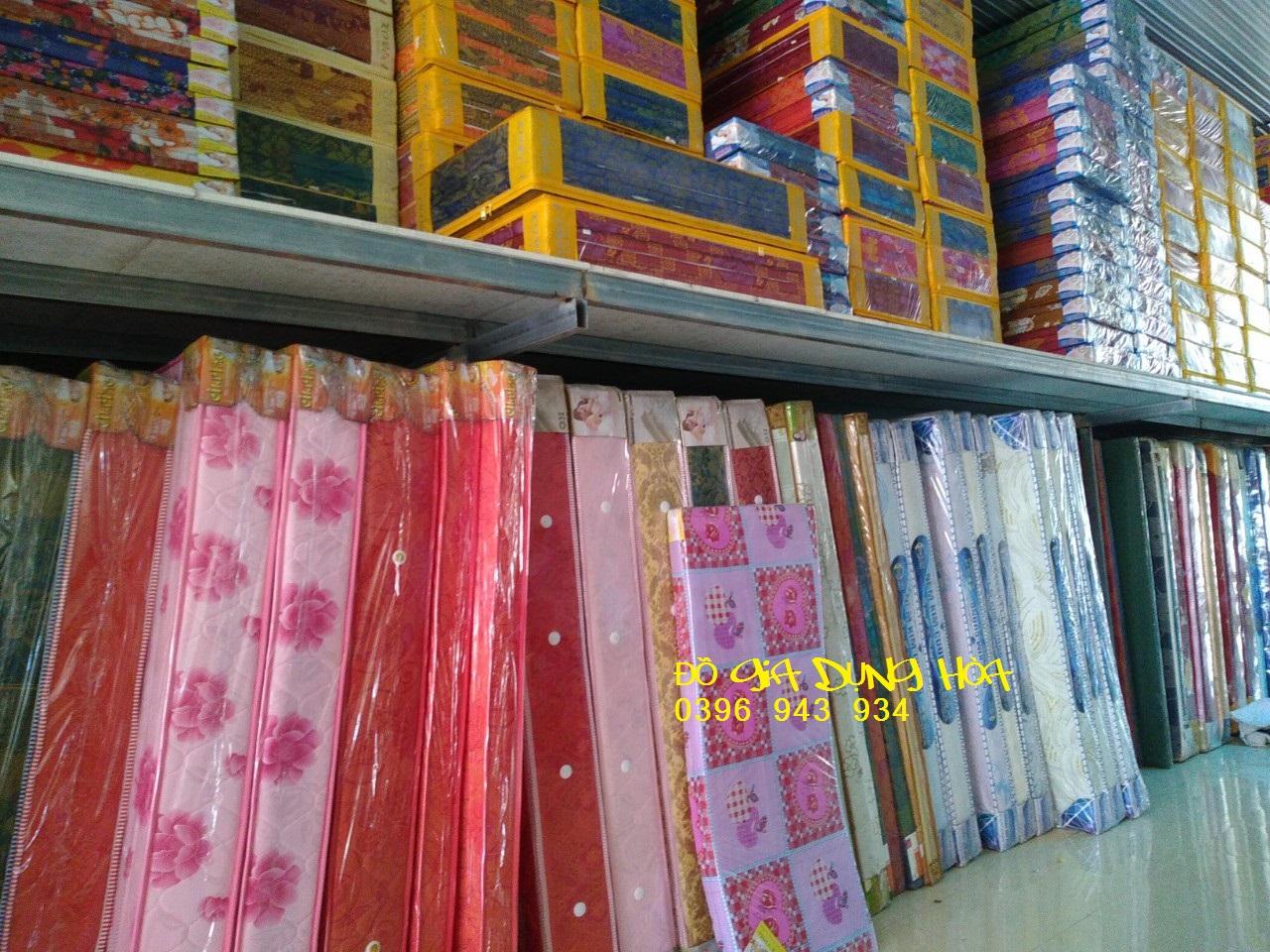 Nệm văn phòng gấp 3 (1.2*1.95m)