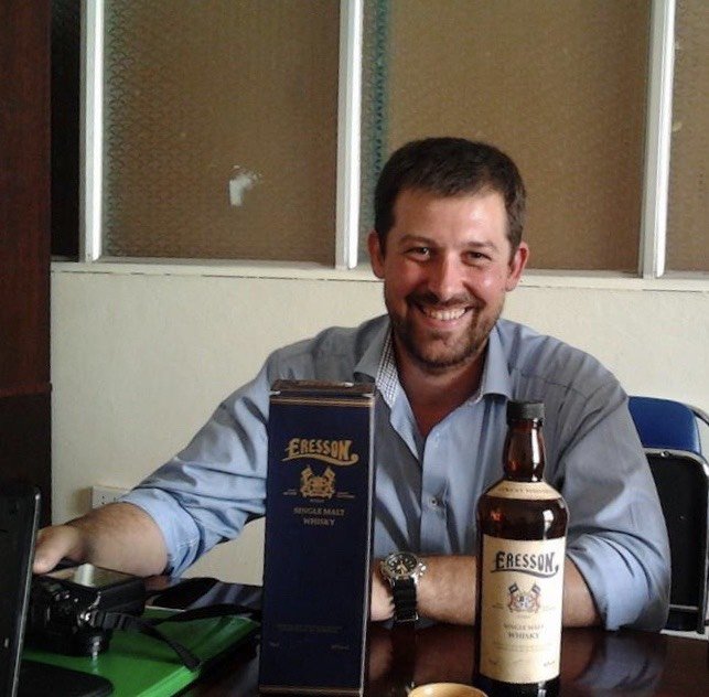 (Chính Hãng 100%) Whisky Eresson có hộp