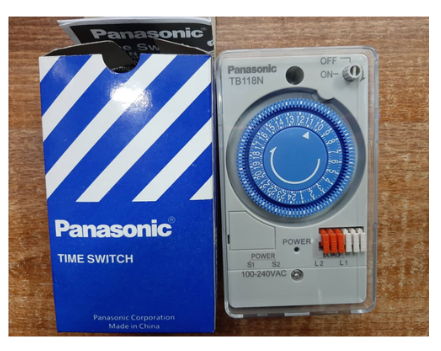 Đồng hồ  công tắc hẹn giờ Timer Panasonic TB118N