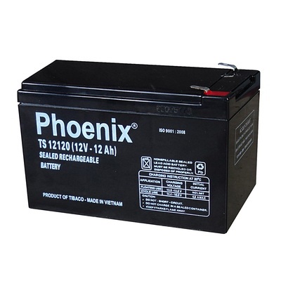 ẮC QUY PHOENIX 12V-12Ah (TS12120)