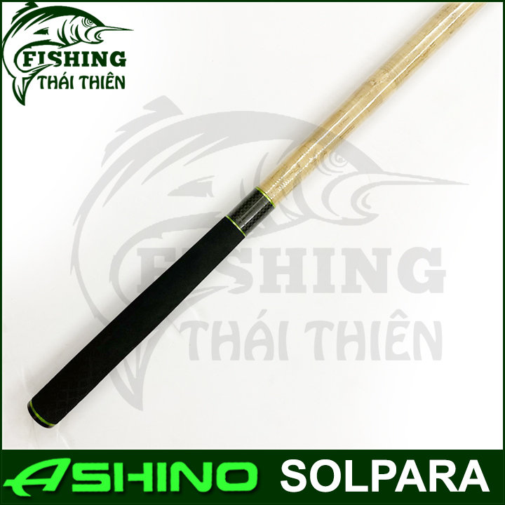 Cần câu cá Ashino Solpara Cần 2 khúc máy đứng phong cách mới 3m0
