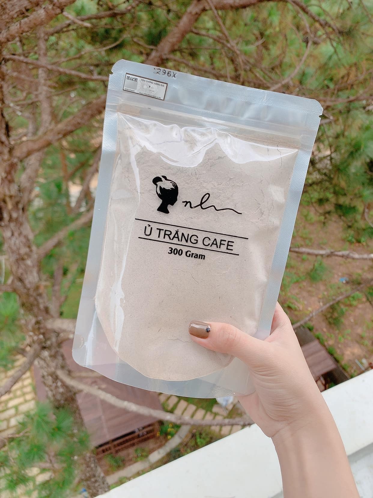 [CHÍNH HÃNG] Ủ Trắng Cafe 300g mẫu mới