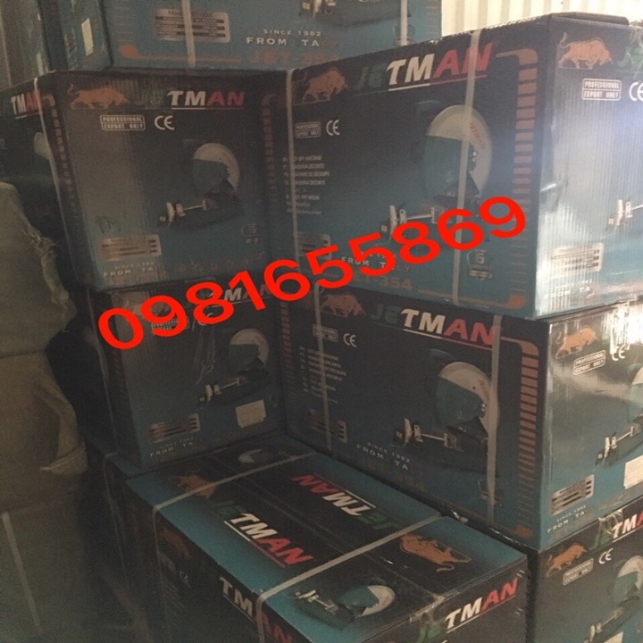 Máy cắt sắt JETMAN 354 - Hàng loại 1