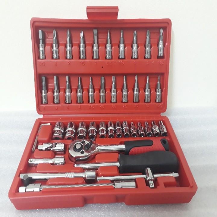 Bộ dụng cụ sửa chữa ô tô xe máy