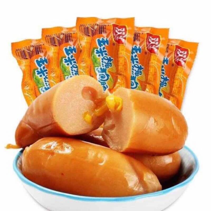 Xúc xích ngô Đài Loan 12k/ 2 cái