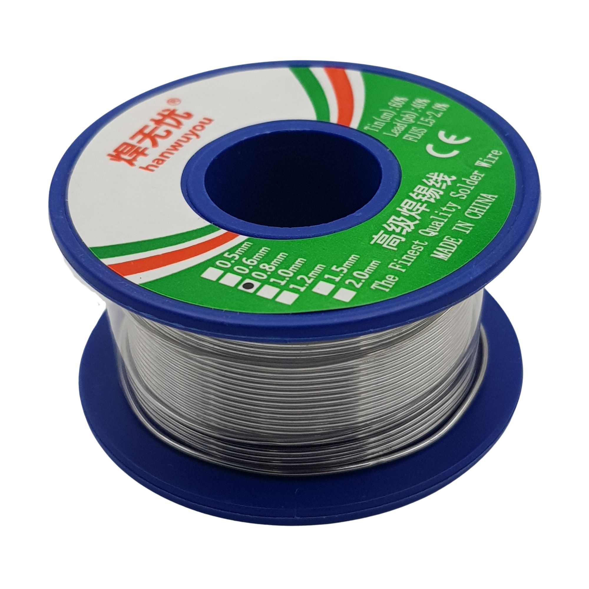 Thiếc hàn 0.8 (50gram)