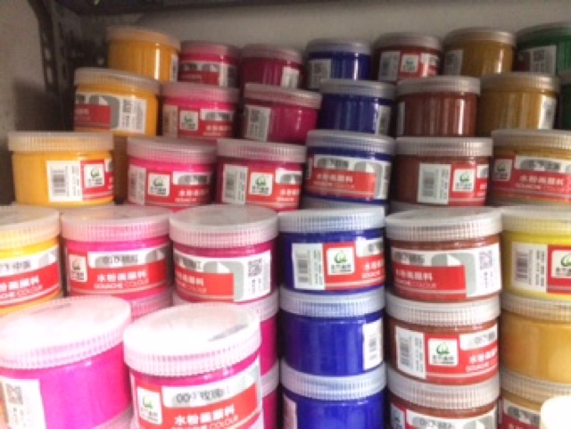 Màu Wat ( GOUACHE COLOR) 100ML