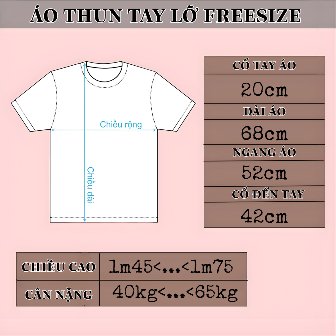 Áo Phông Cotton Basic Nam Nữ (< 65kg) Form Rộng Oversize Chất Vải Dày Mịn Thoáng Mát (TCL1)
